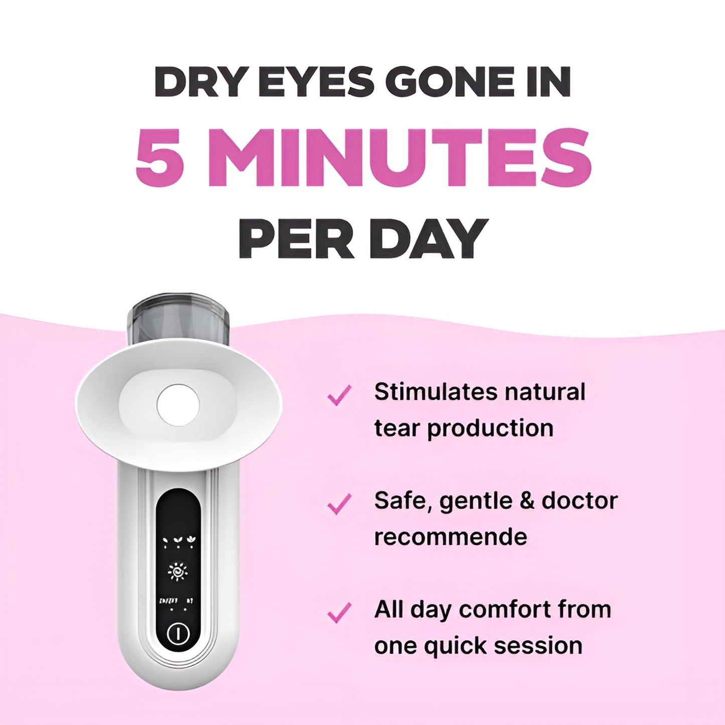 MediMist | Eye stream Therapy